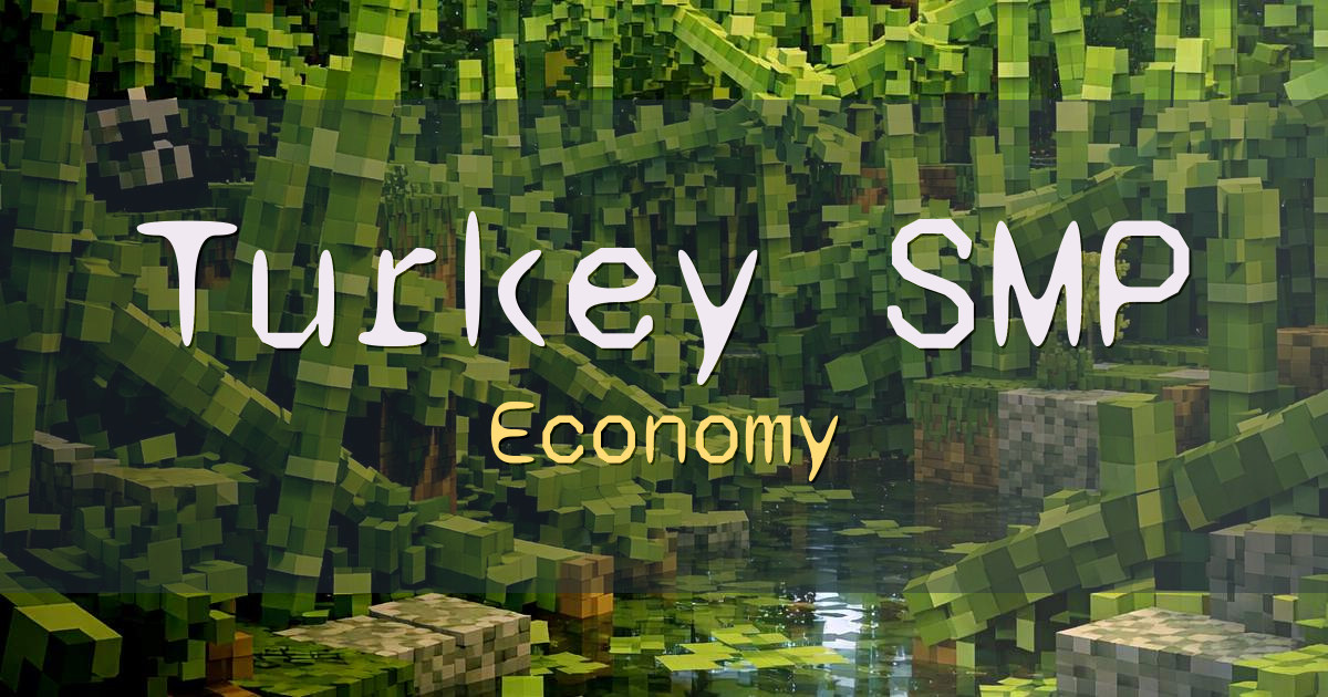 Turkey SMP Economy Minecraft server