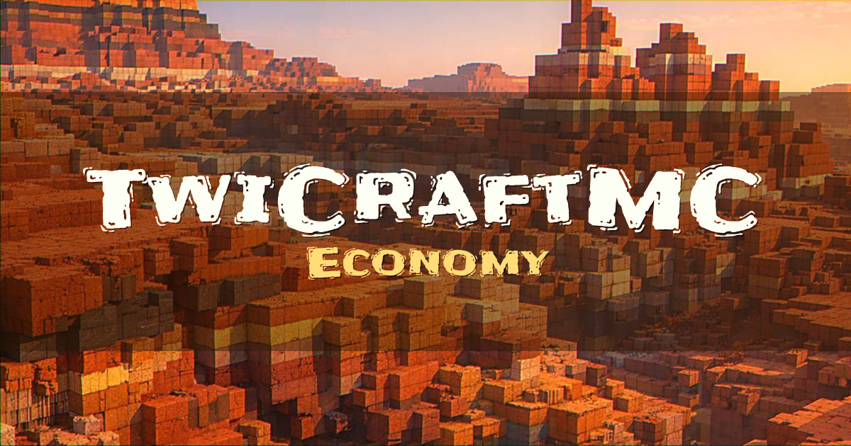 TwiCraftMC Economy Minecraft server