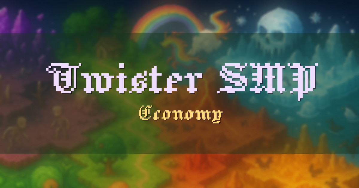 Twister SMP Economy Minecraft server
