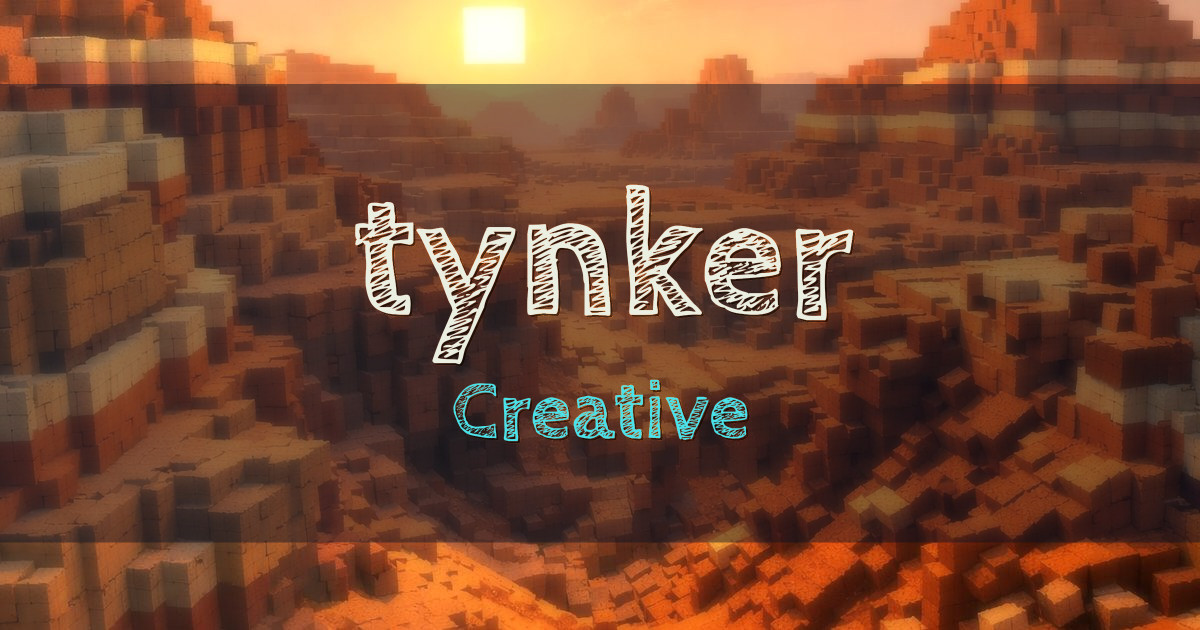 tynker Creative Minecraft server