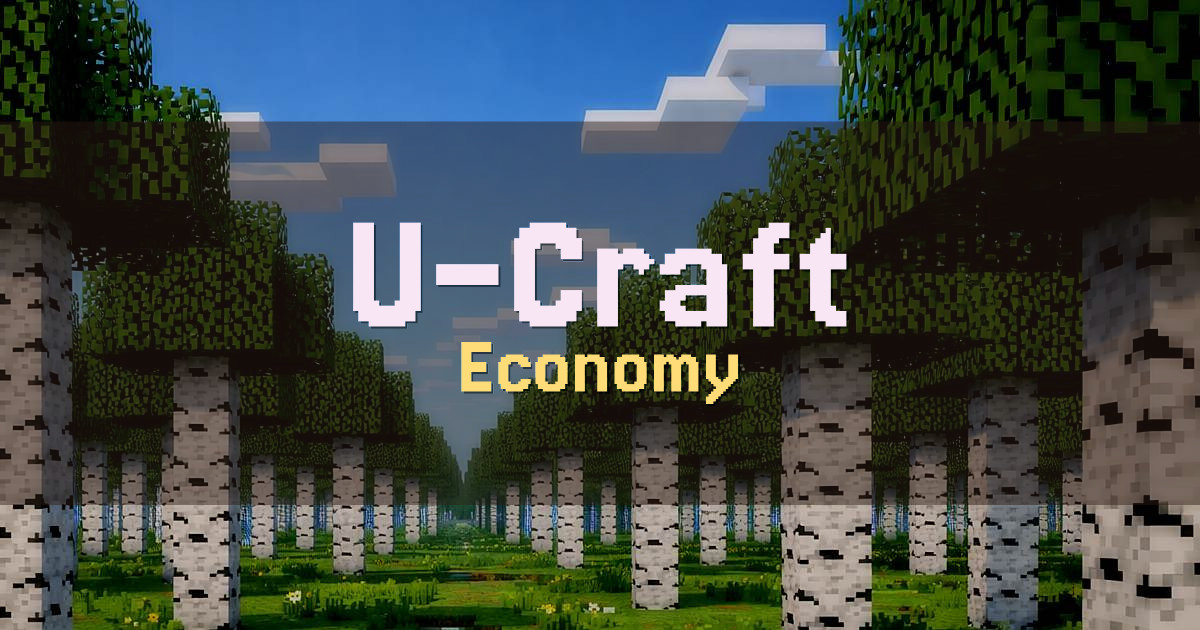 U-Craft Economy Minecraft server