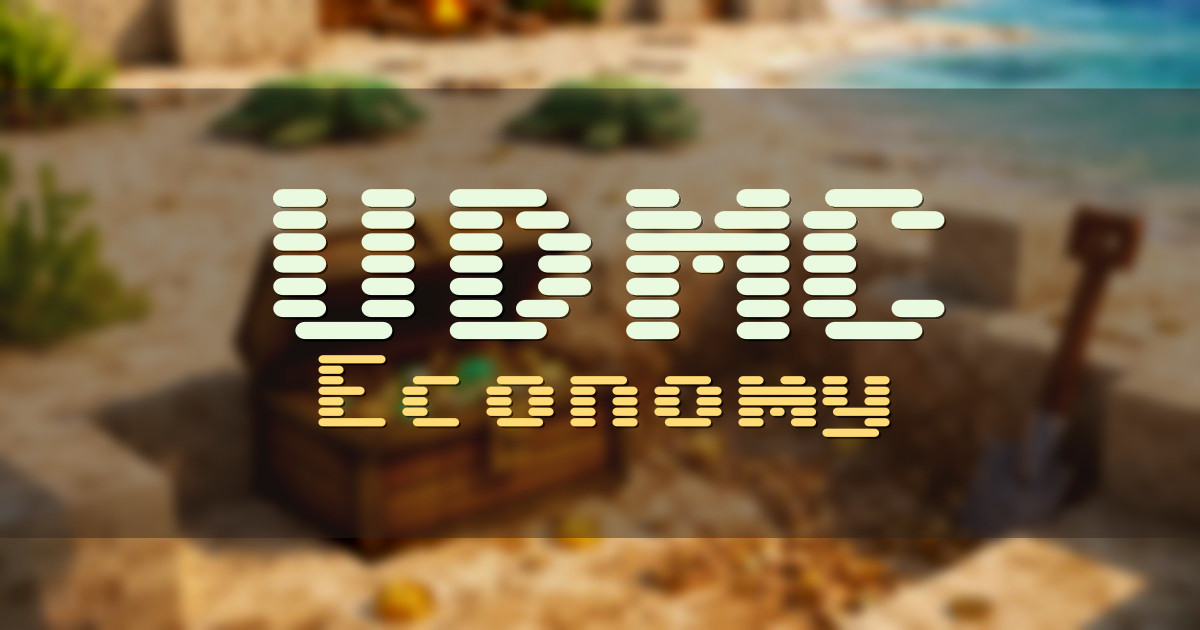 UDMC Economy Minecraft server