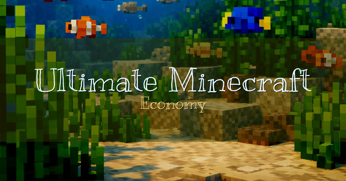 Ultimate Minecraft Economy Minecraft server