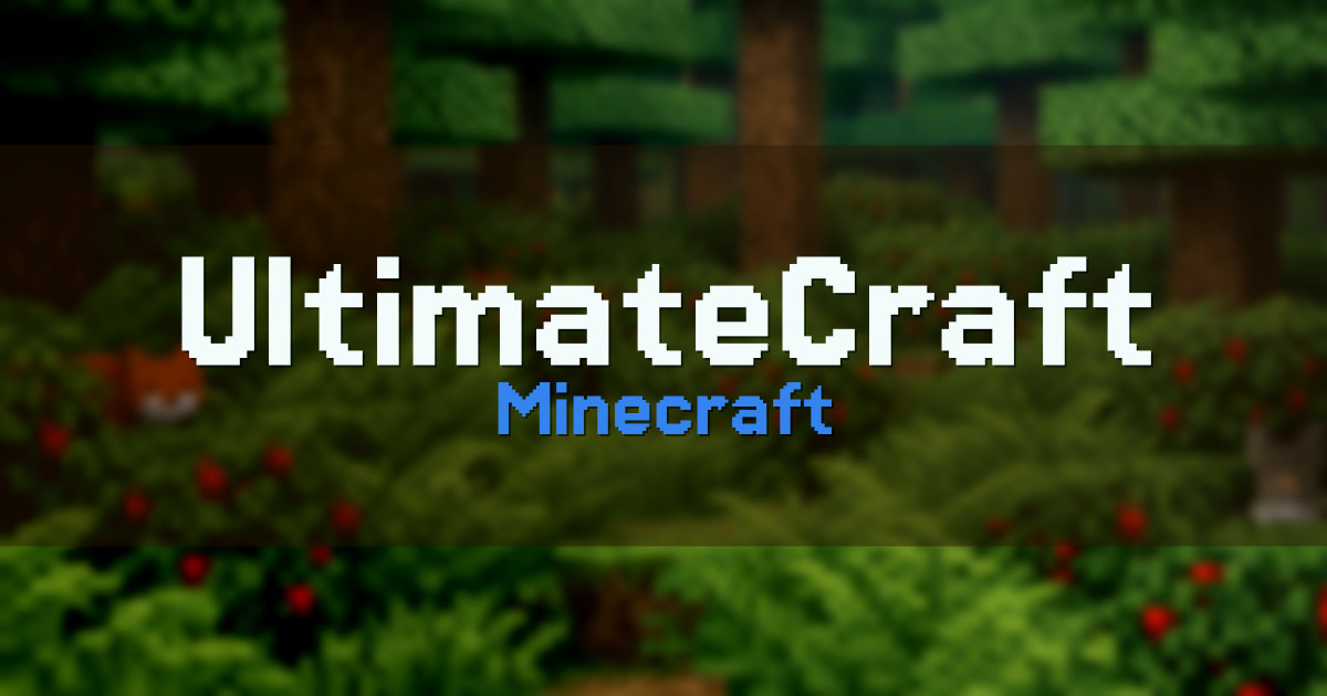 UltimateCraft Minecraft server