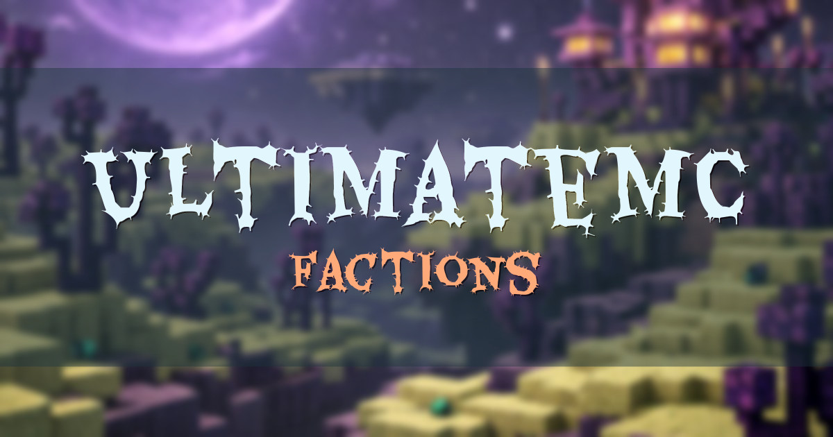 UltimateMC Factions Minecraft server