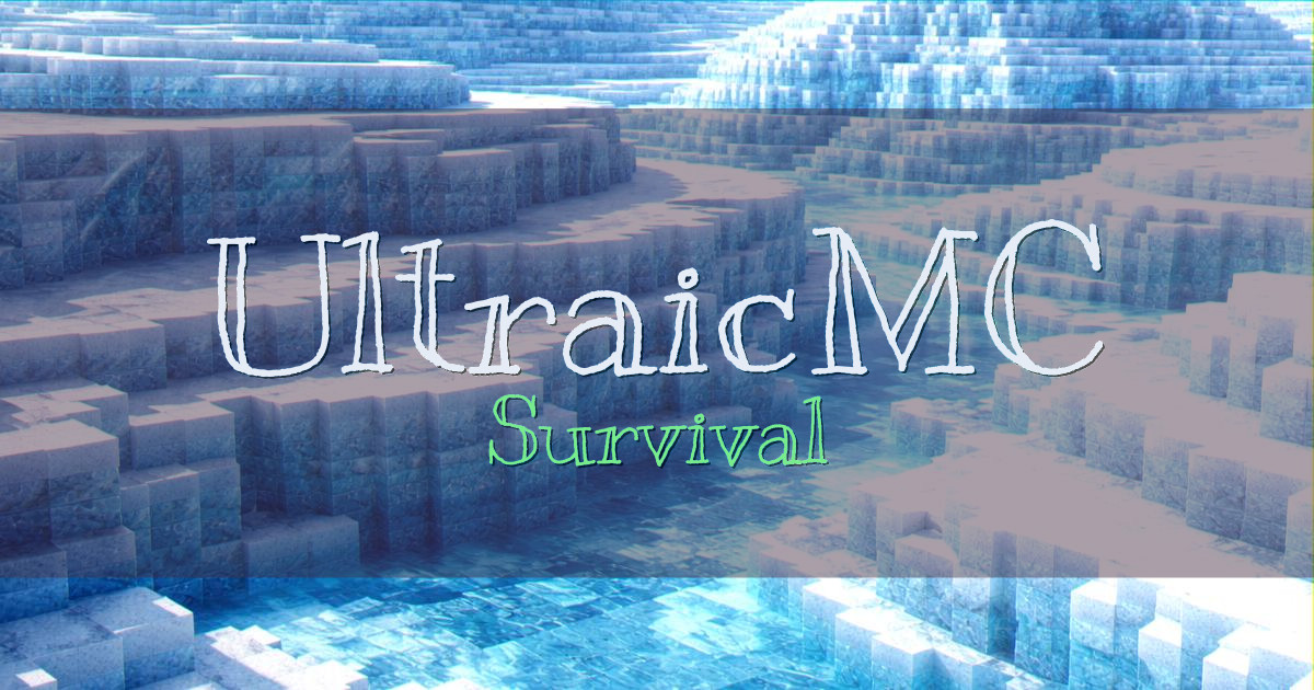 UltraicMC Survival Minecraft server