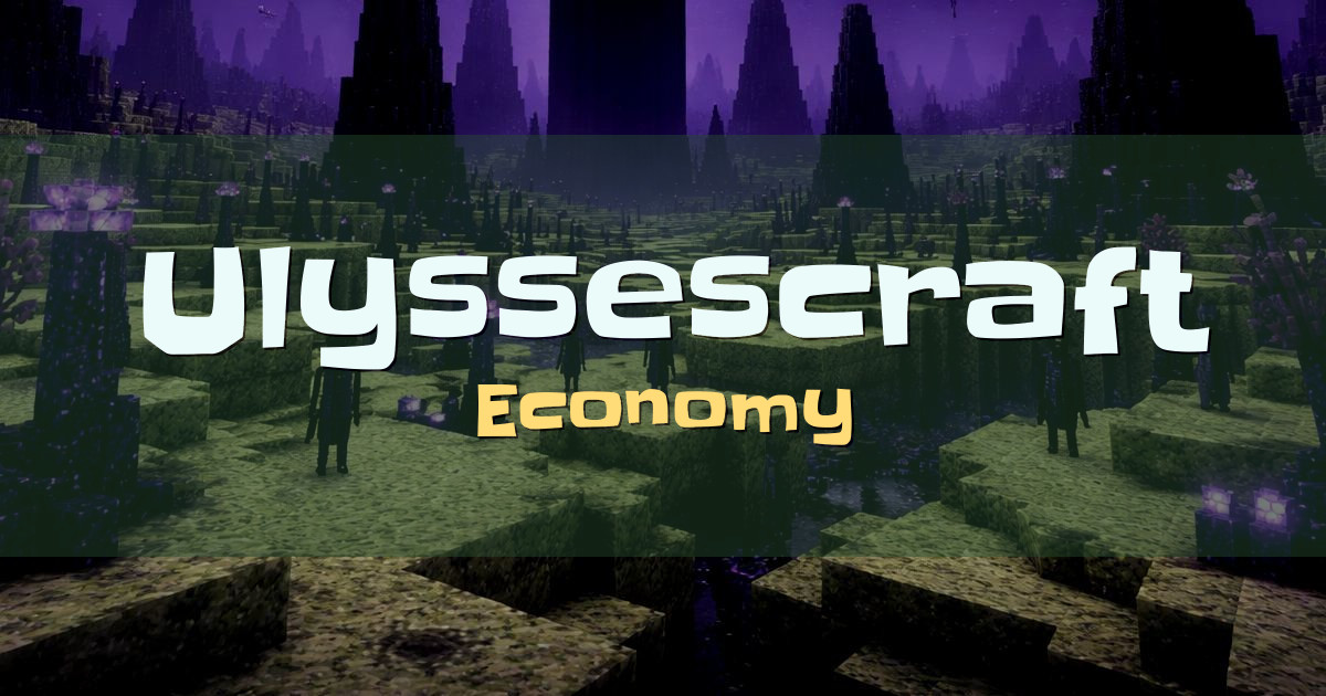 Ulyssescraft Economy Minecraft server