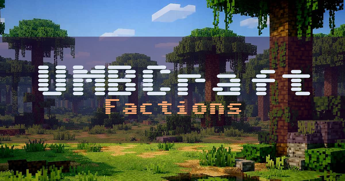 UMBCraft Factions Minecraft server