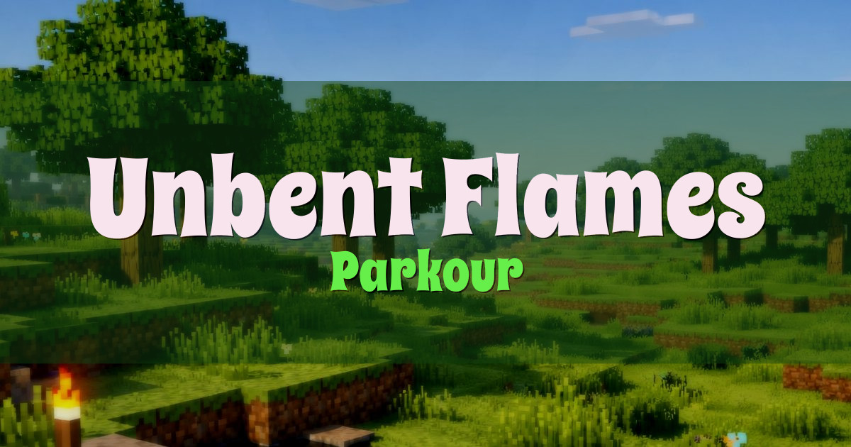 Unbent Flames Parkour Minecraft server