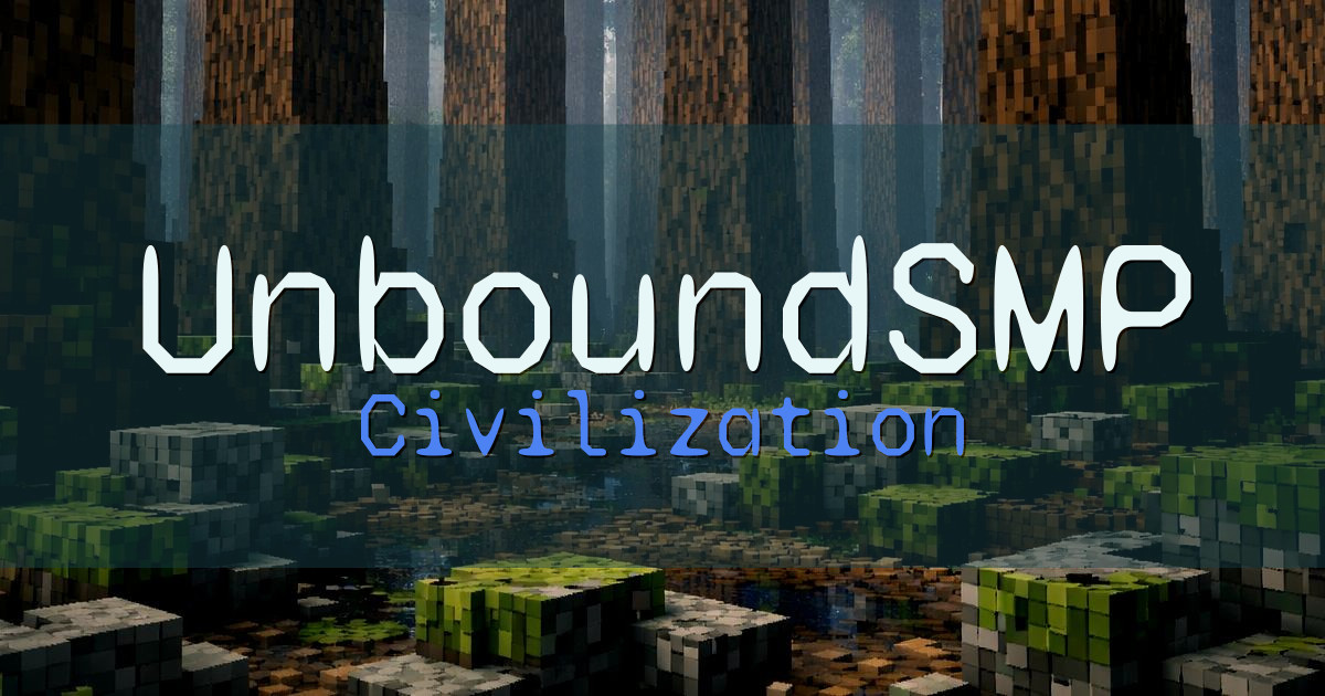 UnboundSMP Civilization Minecraft server