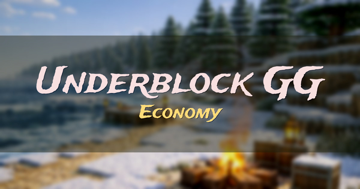 Underblock.GG Economy Minecraft server