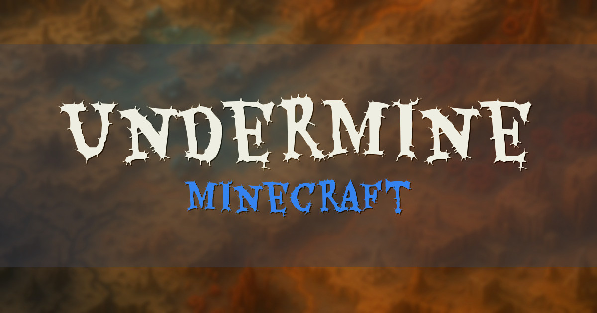 Undermine Minecraft server
