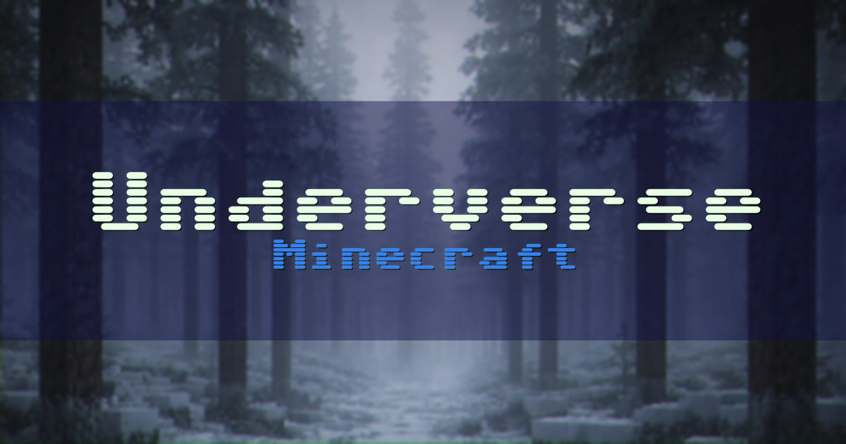 Underverse Minecraft server
