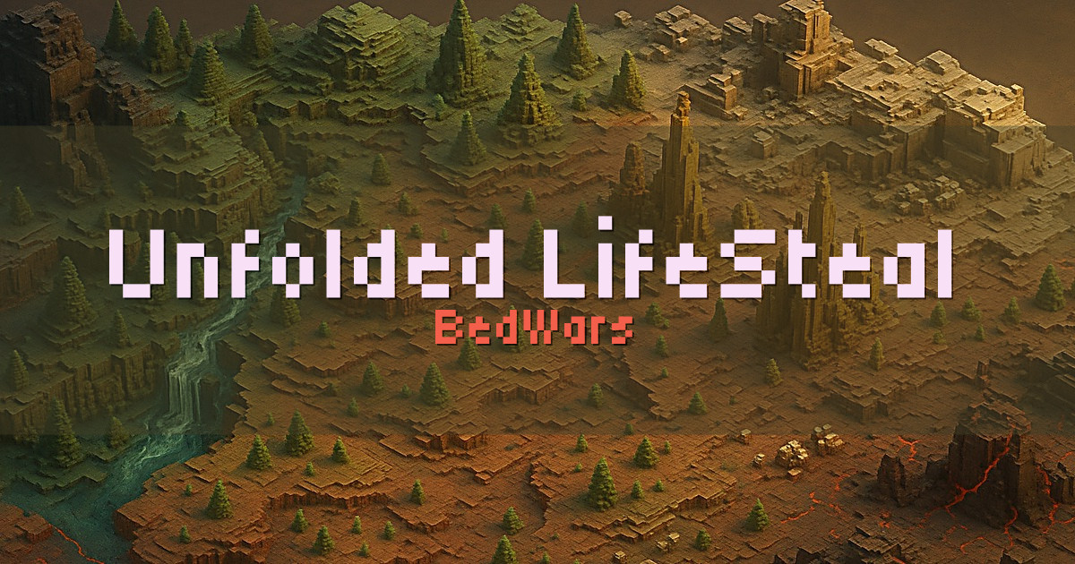Unfolded LifeSteal BedWars Minecraft server