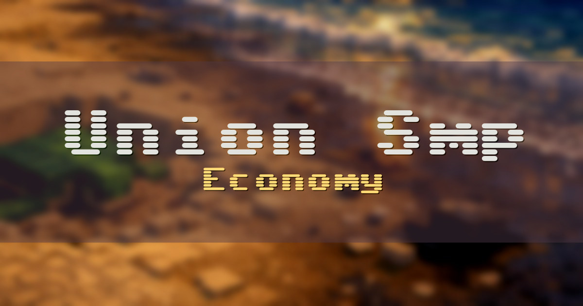 Union Smp Economy Minecraft server