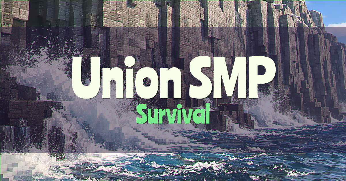 Union SMP Survival Minecraft server