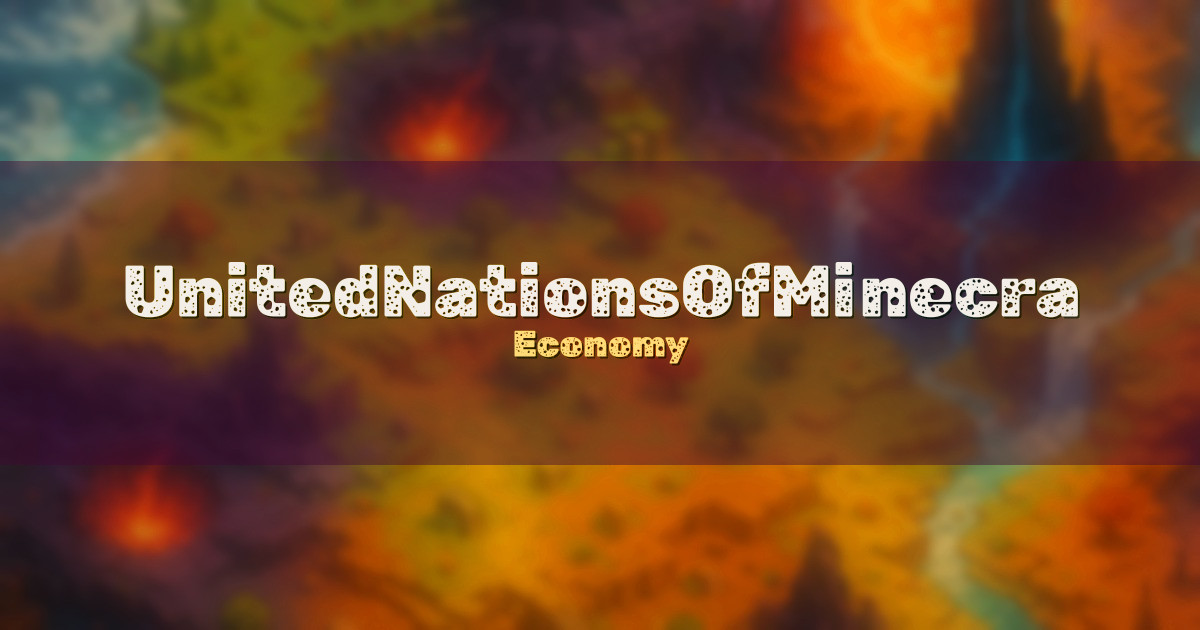 UnitedNationsOfMinecraft Economy Minecraft server