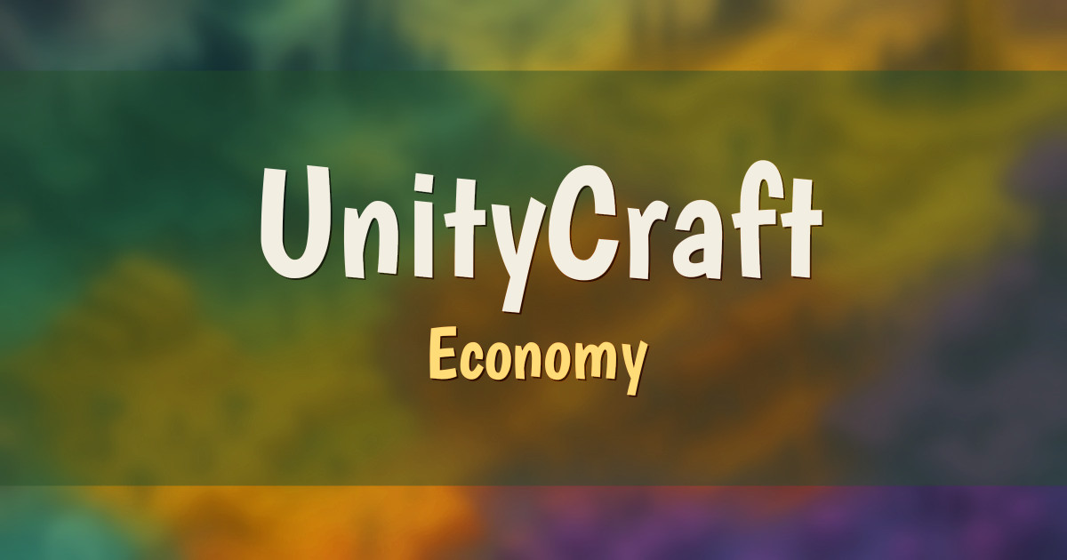 UnityCraft Economy Minecraft server