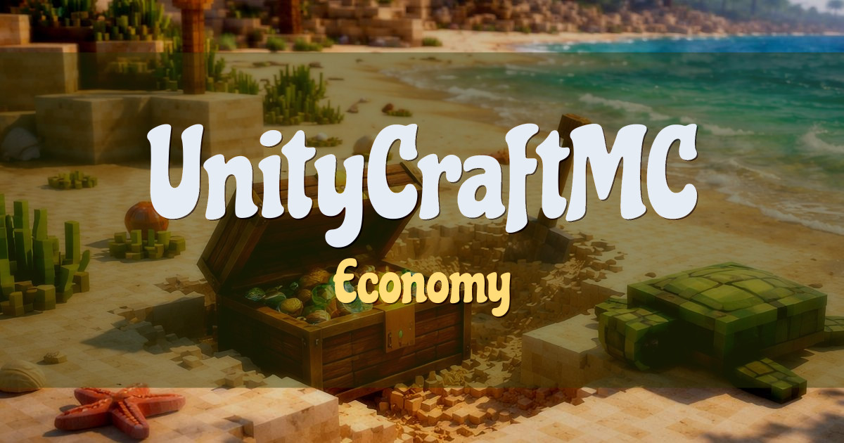 UnityCraftMC Economy Minecraft server