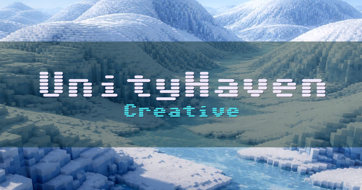 UnityHaven Creative Minecraft server