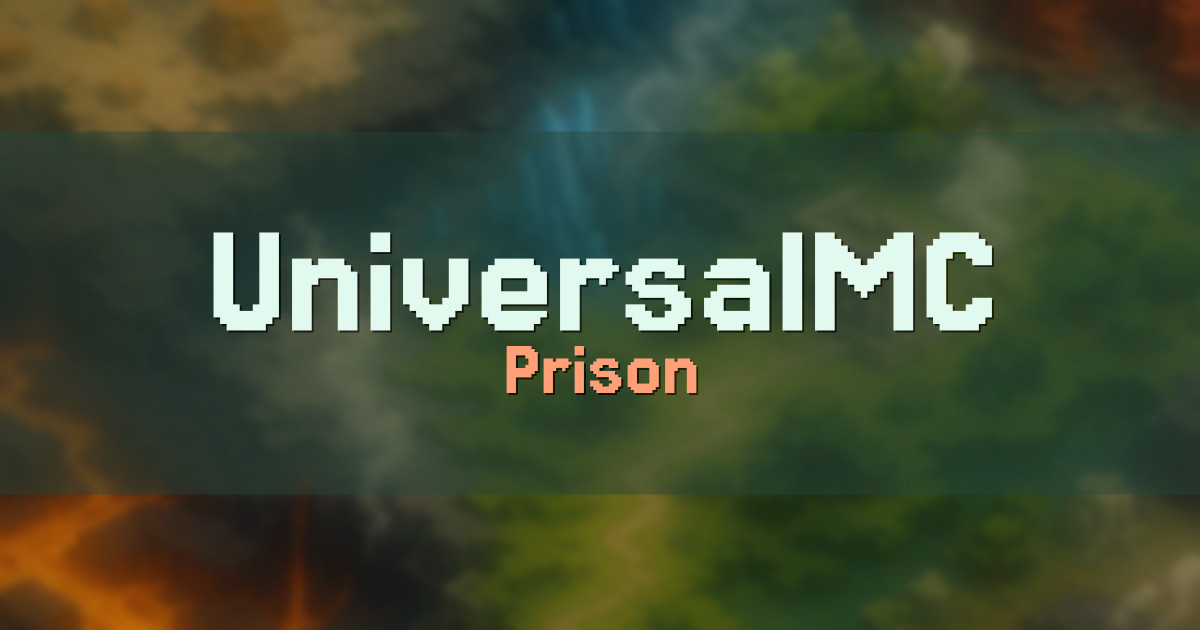 UniversalMC Prison Minecraft server