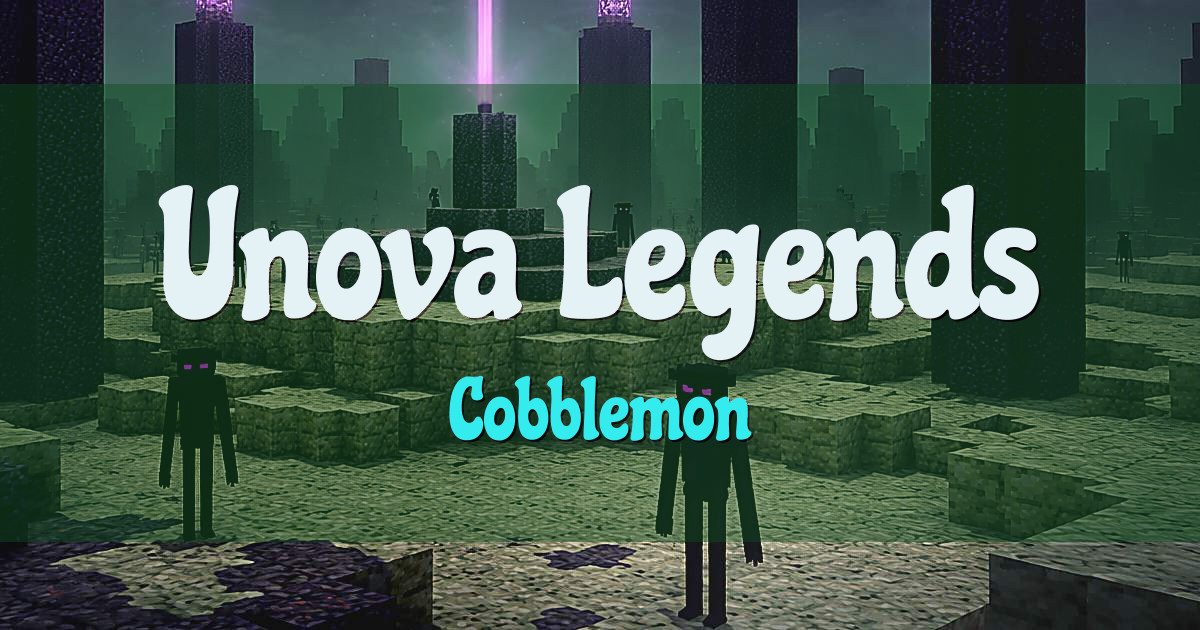 Unova Legends Cobblemon Minecraft server