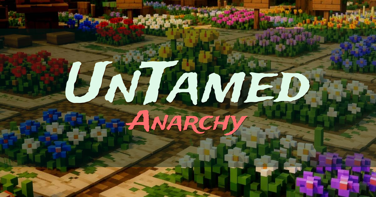 UnTamed Anarchy Minecraft server