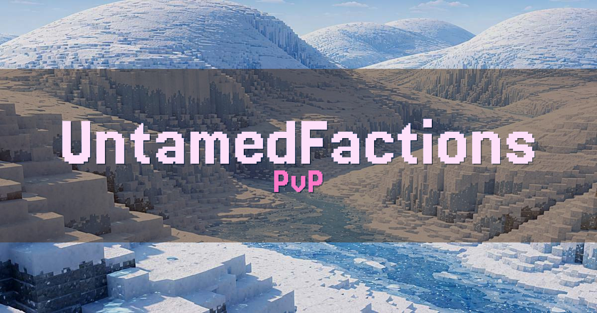 UntamedFactions PvP Minecraft server