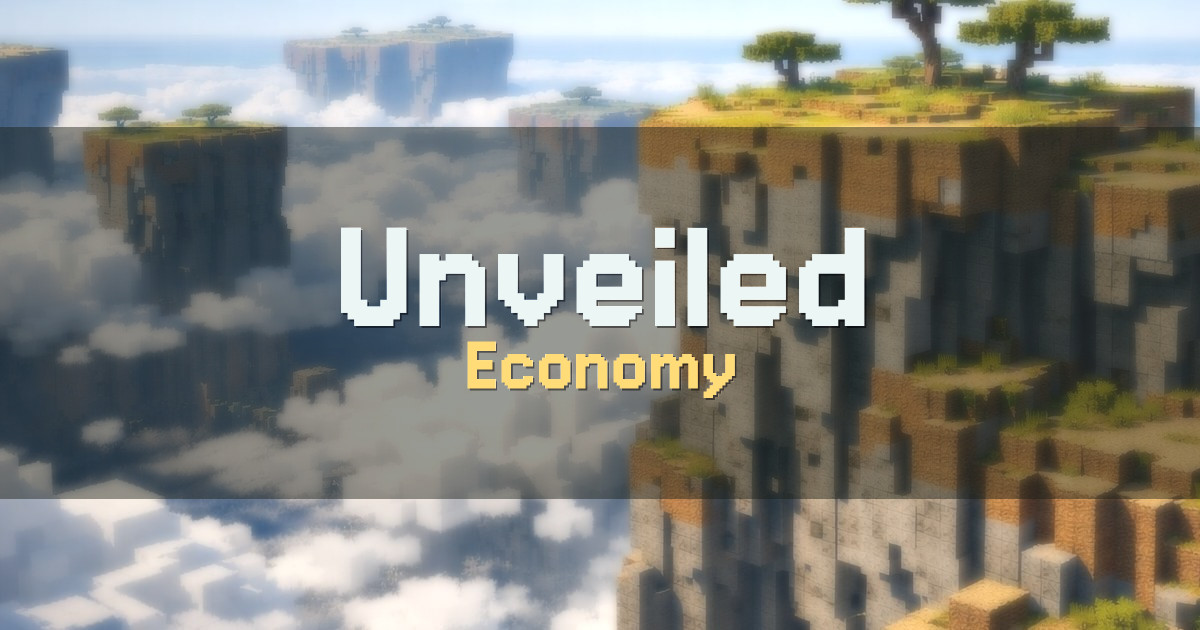 Unveiled Economy Minecraft server