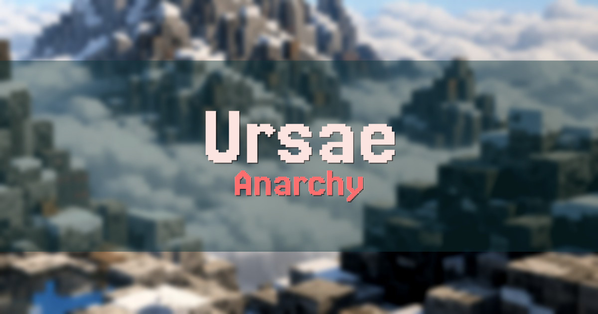 Ursae Anarchy Minecraft server
