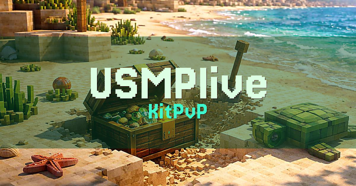 USMPlive KitPvP Minecraft server