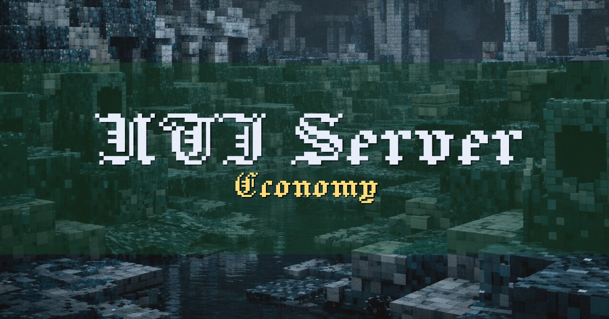 UTI Server Economy Minecraft server