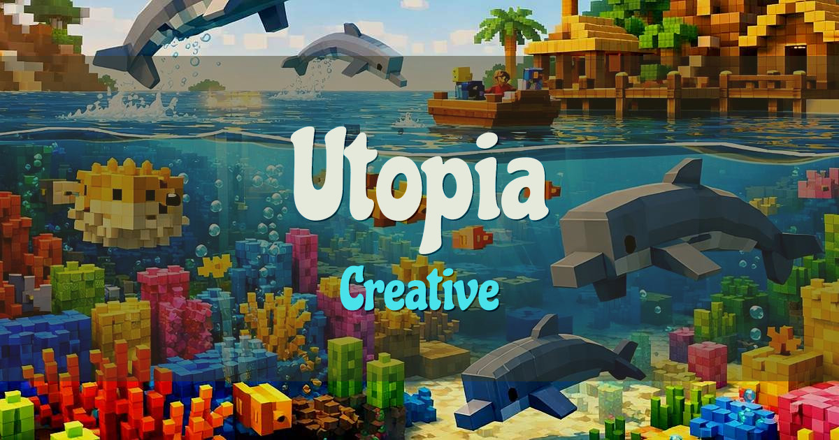 Utopia Creative Minecraft server