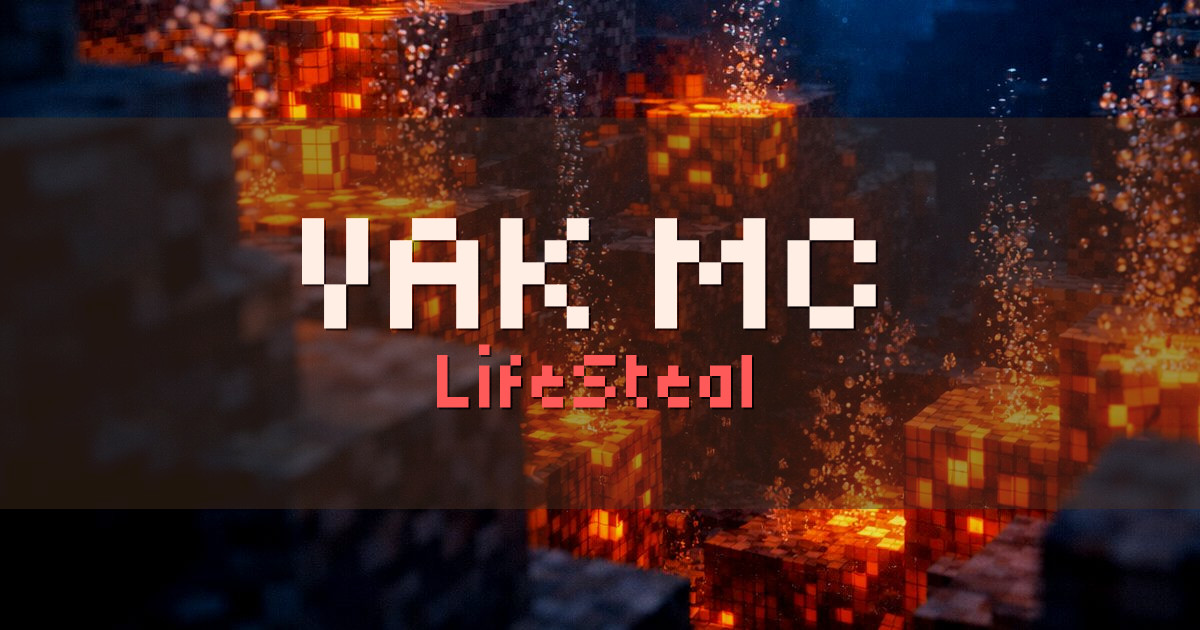 VAK MC LifeSteal Minecraft server