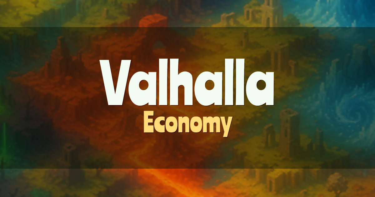 Valhalla Economy Minecraft server
