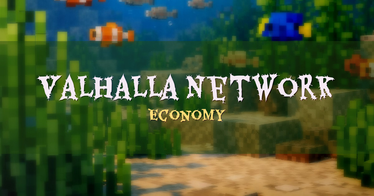 Valhalla Network Revelations Economy Minecraft server