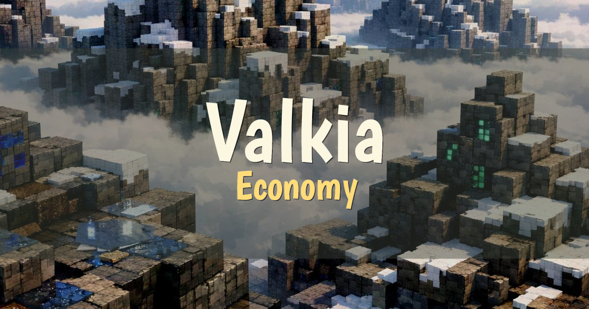 Valkia Economy Minecraft server