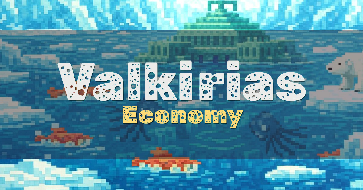 Valkirias Economy Minecraft server