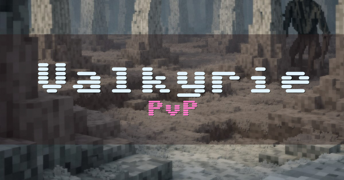 Valkyrie PvP Minecraft server