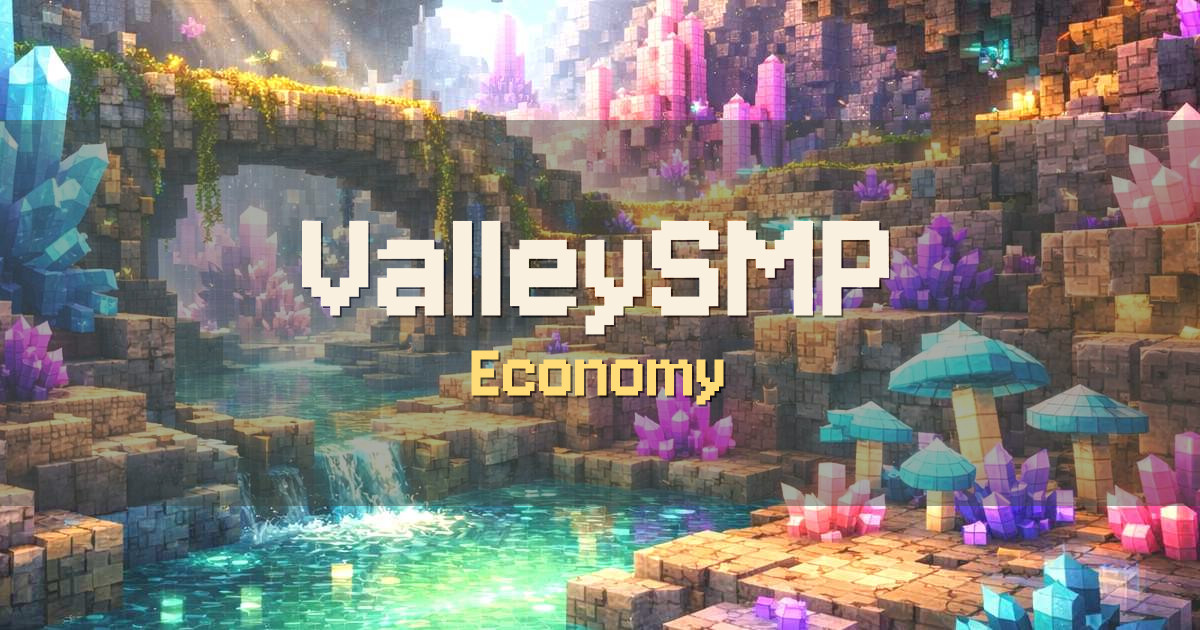 ValleySMP Economy Minecraft server