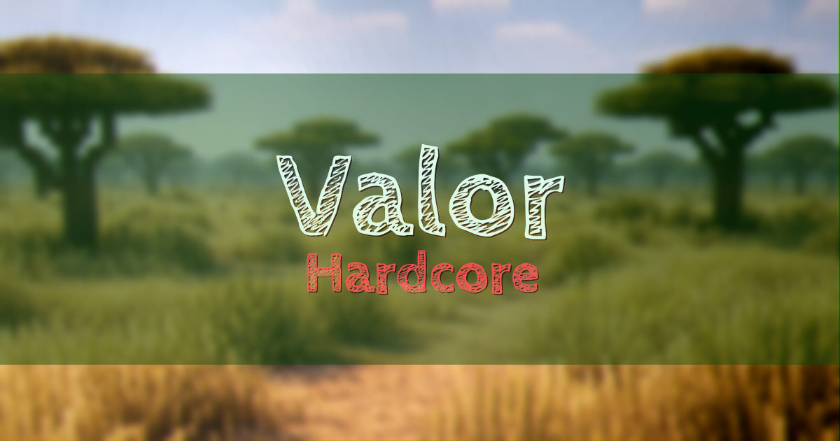 Valor Hardcore Minecraft server