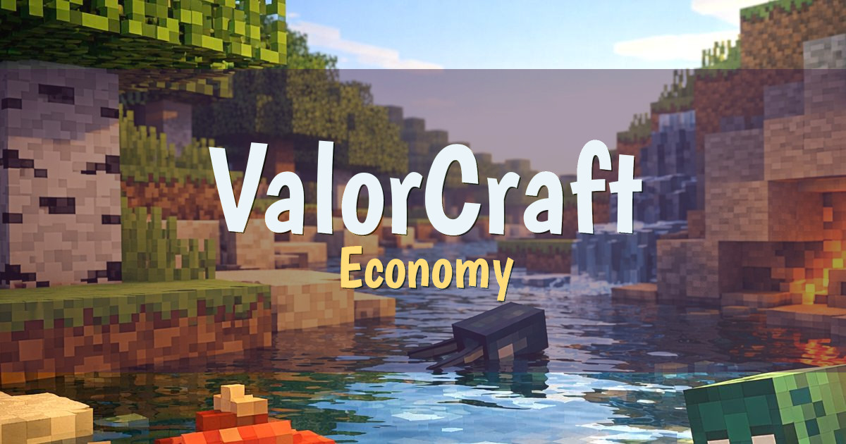 ValorCraft Economy Minecraft server