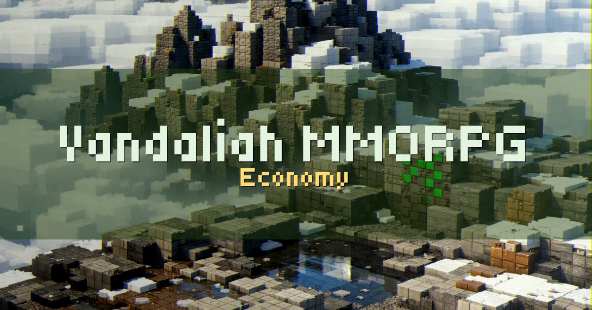 Vandaliah MMORPG Economy Minecraft server