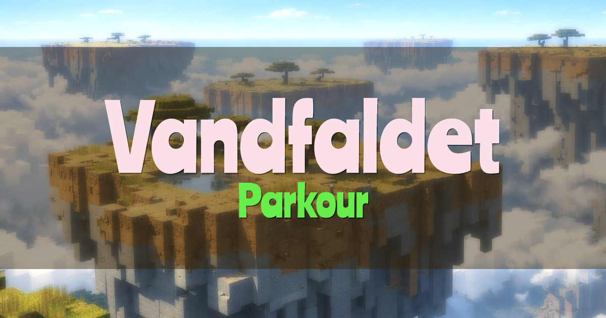 Vandfaldet Parkour Minecraft server