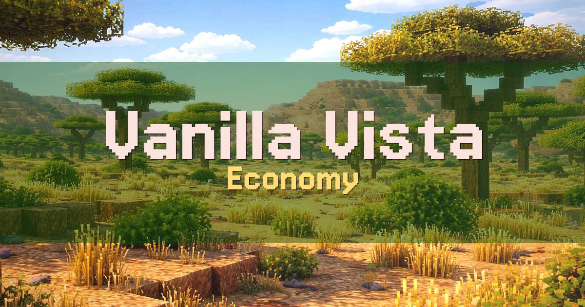 Vanilla Vista Economy Minecraft server