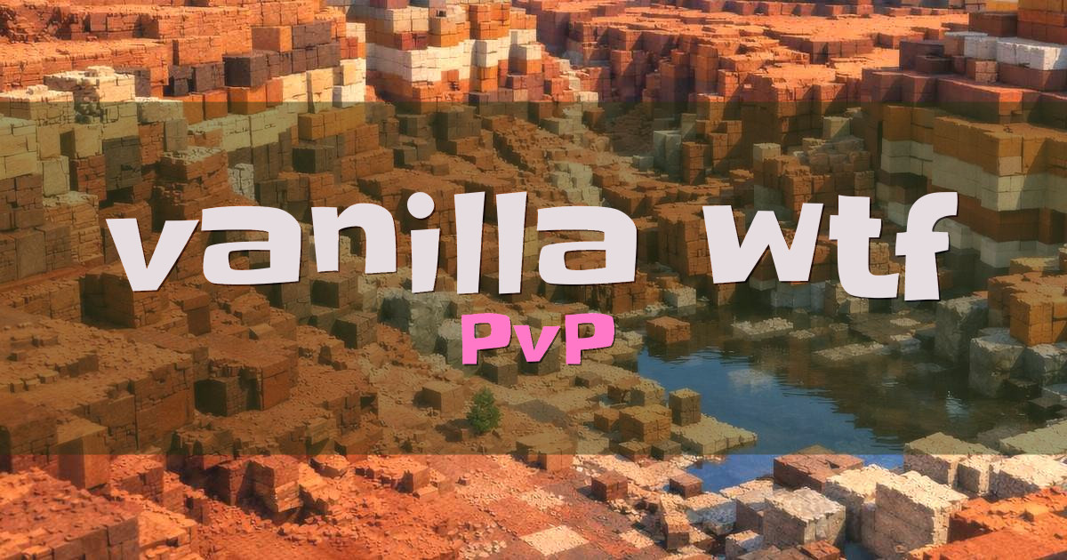 vanilla.wtf PvP Minecraft server