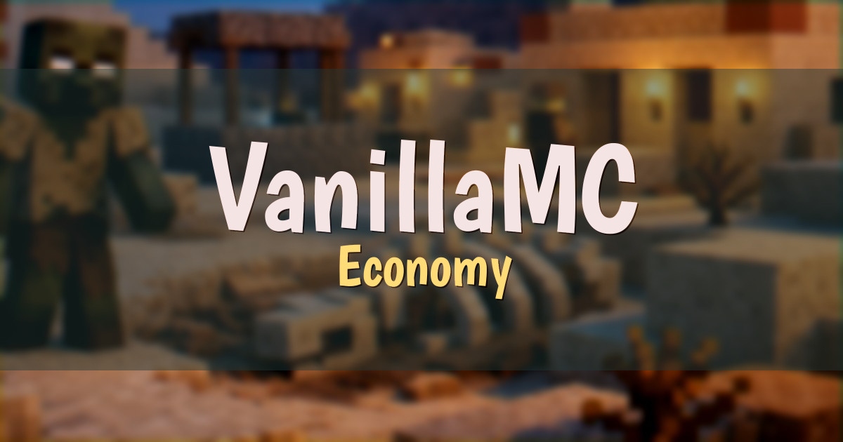 VanillaMC Economy Minecraft server