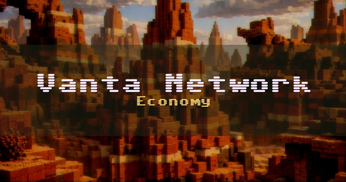 Vanta Network Economy Minecraft server