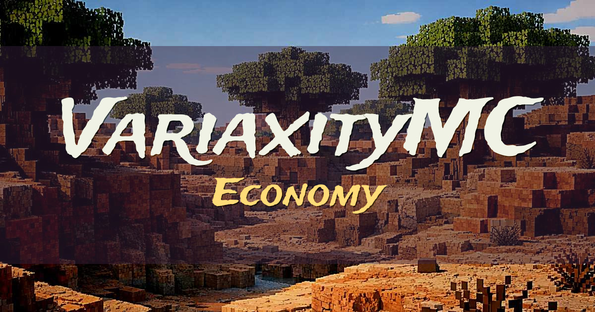 VariaxityMC Economy Minecraft server
