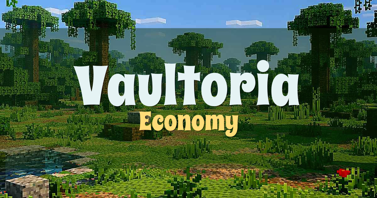 Vaultoria Economy Minecraft server
